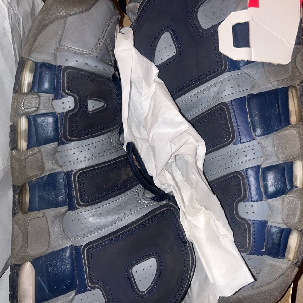 Nike air more size 10.5